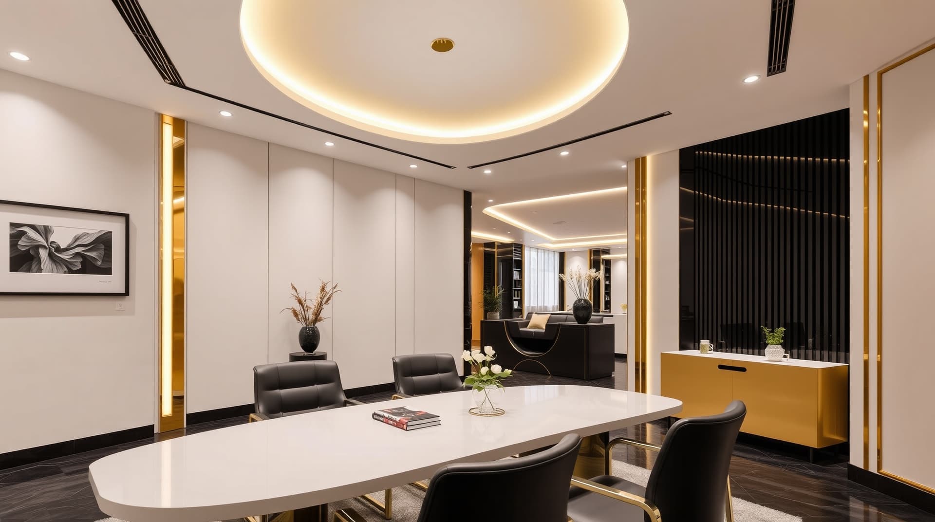 Bureau moderne de JM Consulting